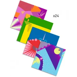 Djeco Origami Dino's Vouwen