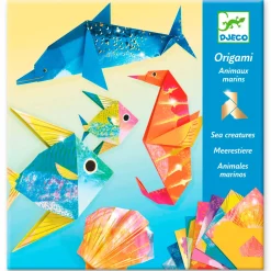 Djeco Origami Onderwaterwereld
