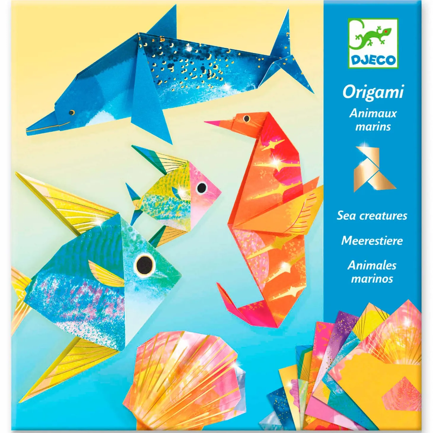 Djeco Origami Onderwaterwereld