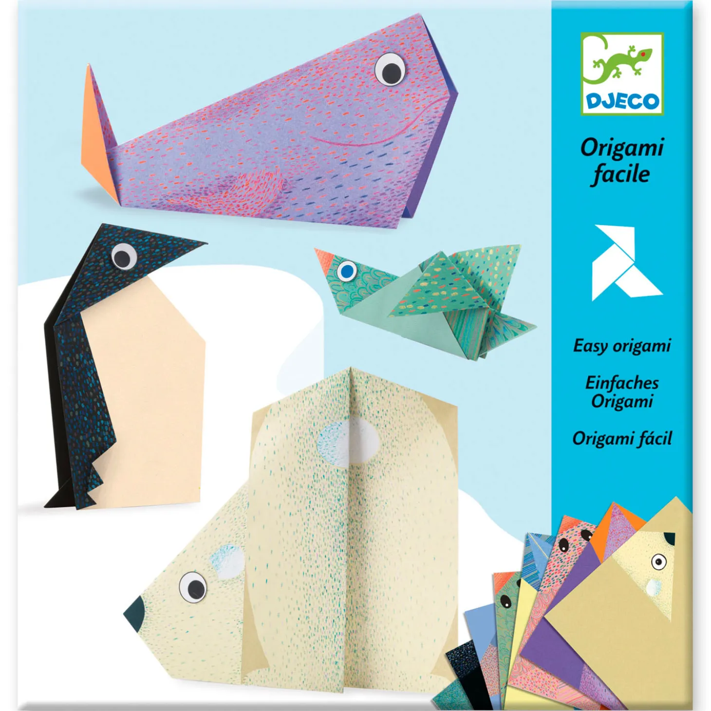 Djeco Origami Pooldieren