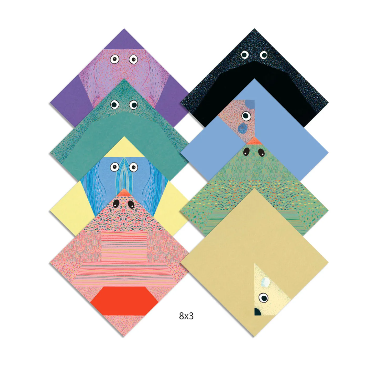 Djeco Origami Pooldieren