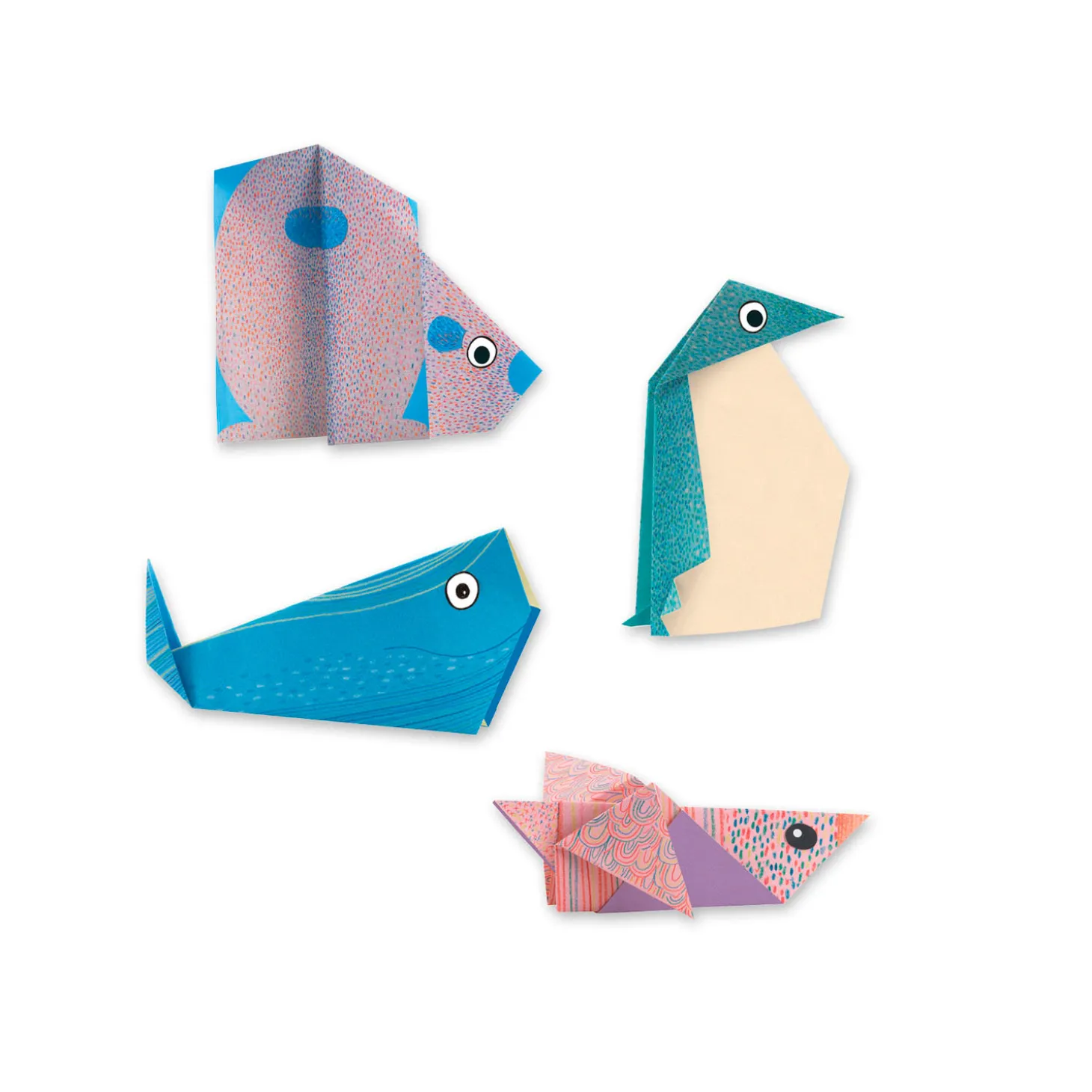 Djeco Origami Pooldieren