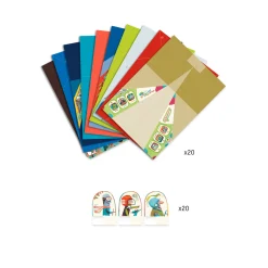 Djeco Origami Vliegtuigjes