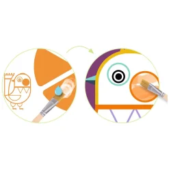 Djeco Paletschilderen - Cheeks