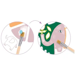 Djeco Paletschilderen - Jungle