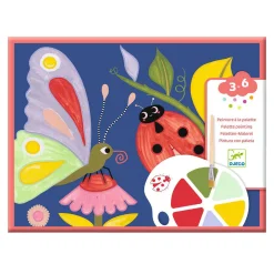 Djeco Paletschilderen - Kleine Beestjes