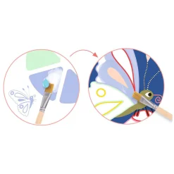 Djeco Paletschilderen - Kleine Beestjes