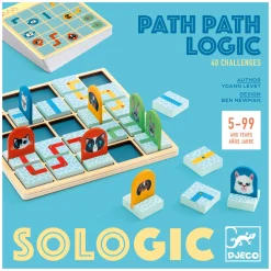 Djeco Path Path Logic Denkspel