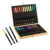 Djeco Penseelstiften Koffer - 24st.