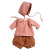 Djeco Perzik Outfit voor Poppen - 3dlg.