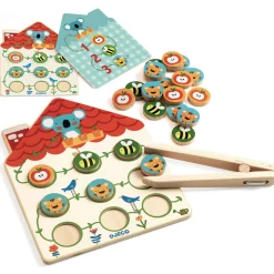 Djeco Pinstou Telspel