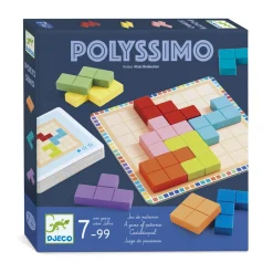 Djeco Polyssimo Blokjesspel