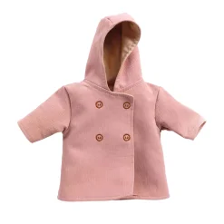 Djeco Poppen Jas met Capuchon