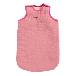 Djeco Poppen Roze Slaapzak