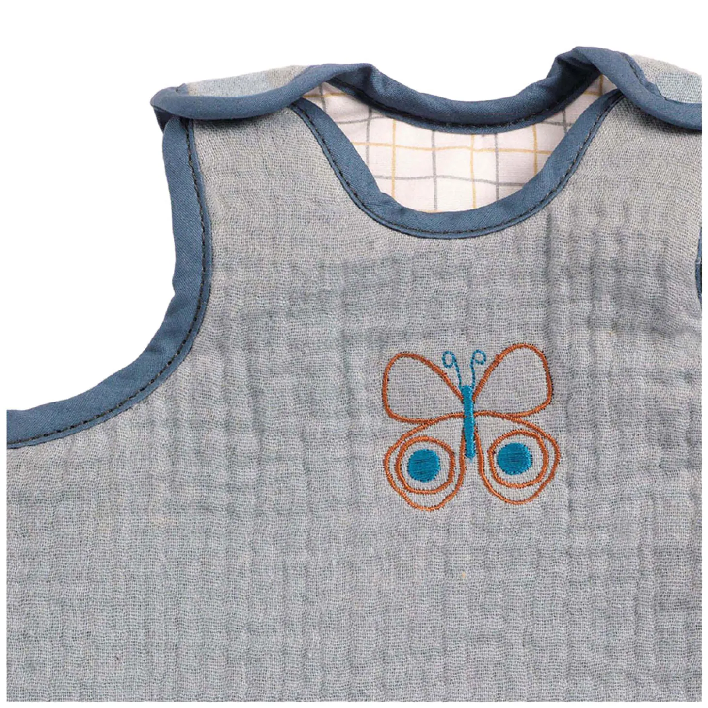 Djeco Poppen Slaapzak Vlinder