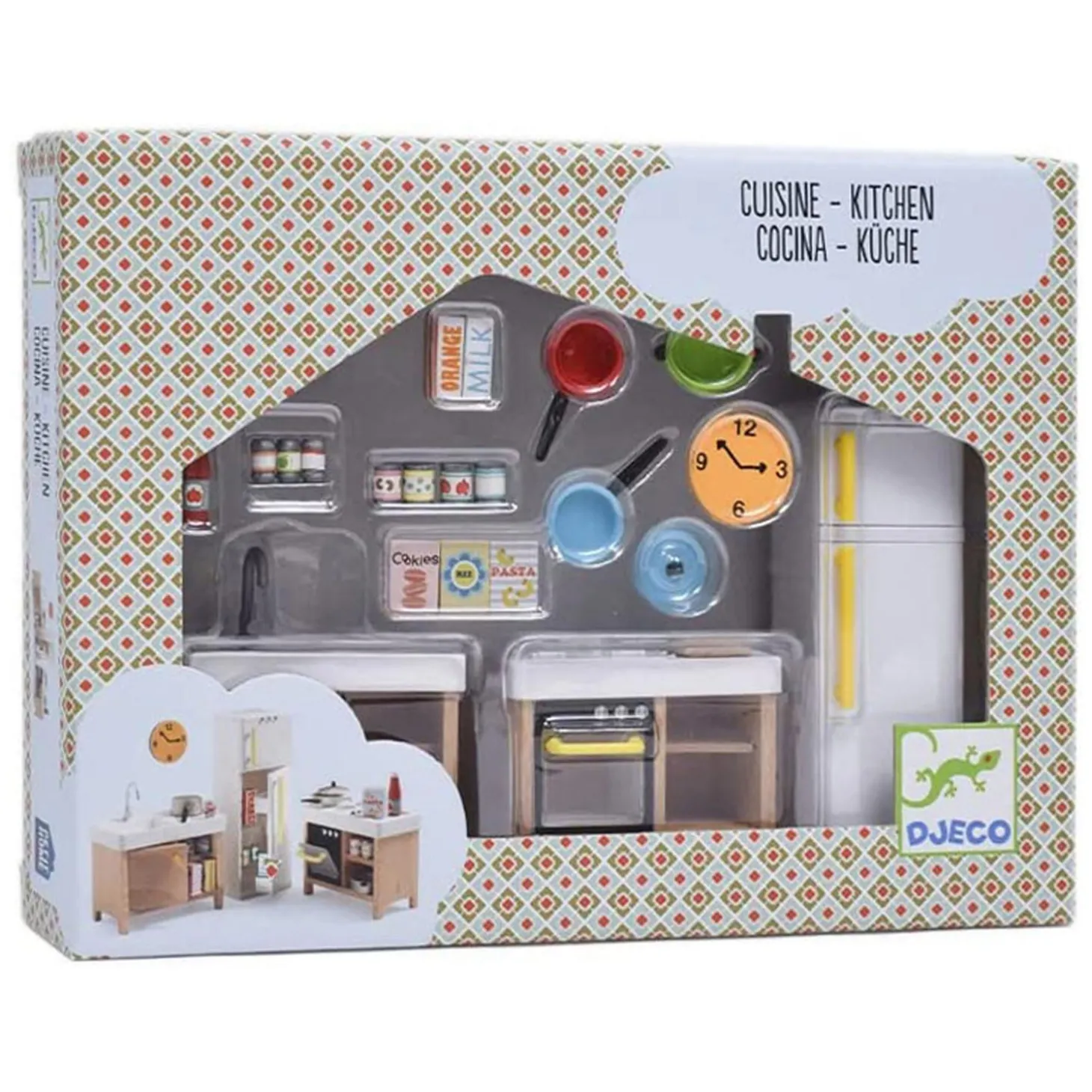 Djeco Poppenhuis Keuken Modern