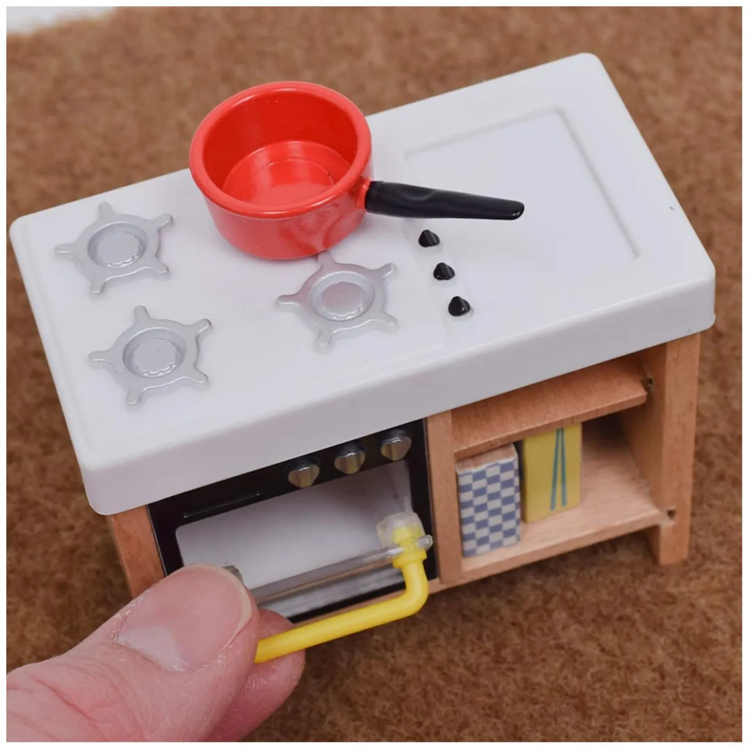 Djeco Poppenhuis Keuken Modern