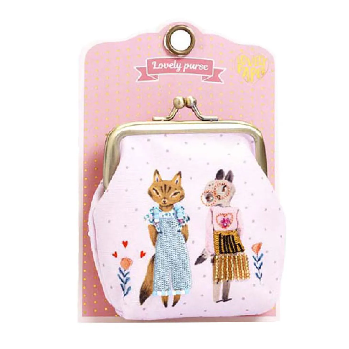 Djeco Portemonnee Katten