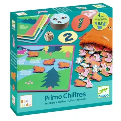 Djeco Primo Chiffres Cijfers Ontdekken