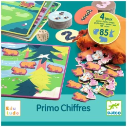 Djeco Primo Chiffres Cijfers Ontdekken