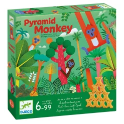 Djeco Pyramid Monkey Balansspel