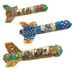 Djeco Raket Maken en Kleuren, 3dlg.
