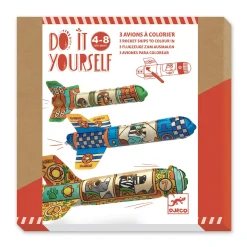 Djeco Raket Maken en Kleuren, 3dlg.