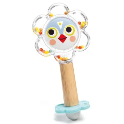 Djeco Rammelaar Babyflower