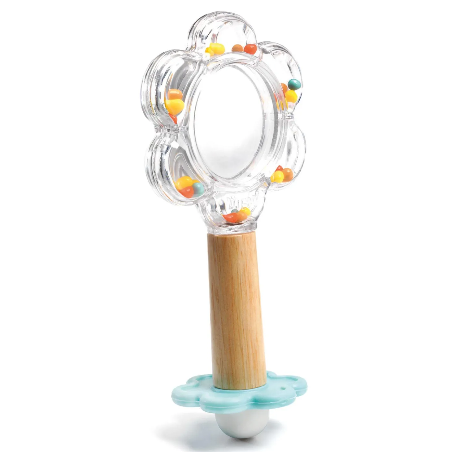 Djeco Rammelaar Babyflower