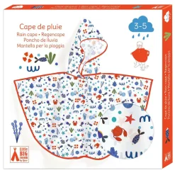 Djeco Regencape Oceaan