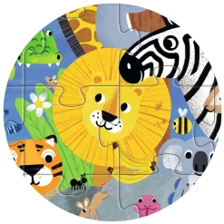 Djeco Reuzenlegpuzzel Jungle - 54st.