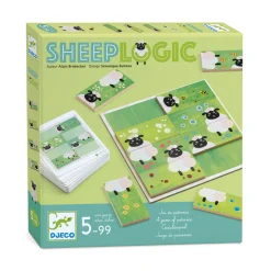 Djeco Schapen Domino, 40dlg.