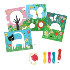 Djeco Schilderen met Kleine Stippen