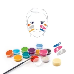 Djeco Schmink - Glitter