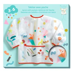 Djeco Schort met Zak