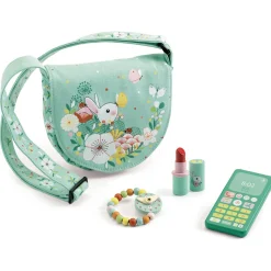 Djeco Schoudertas Lucy met Houten Accessoires