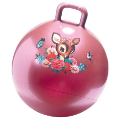 Djeco Skippybal Hert Metallic