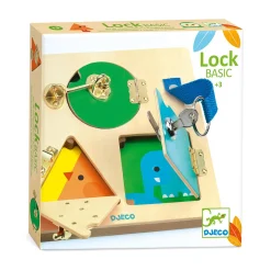 Djeco Slotenpuzzel LockBasic
