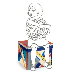 Djeco Speelgoedkist Ruimte