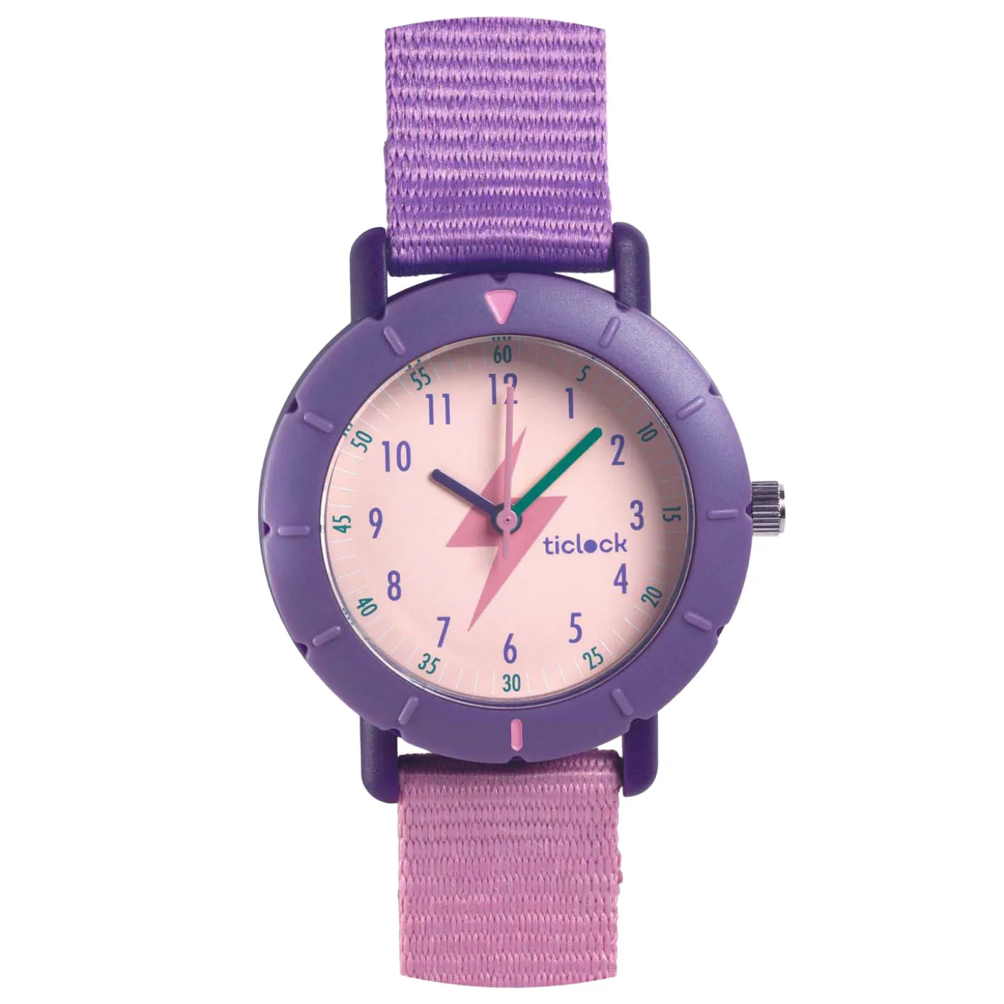 Djeco Sporthorloge Paarse Flits