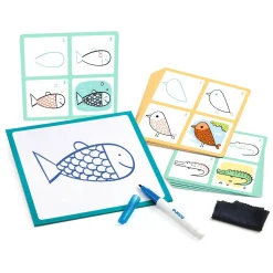 Djeco Stap voor Stap Tekenen Lama en Co