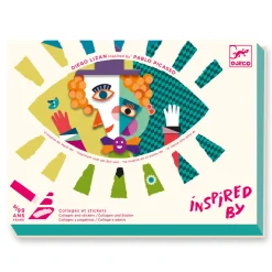 Djeco Sticker Collage