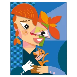 Djeco Sticker Collage