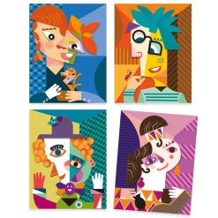 Djeco Sticker Collage