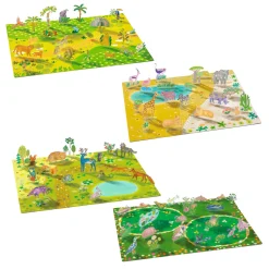 Djeco Stickers - Dieren