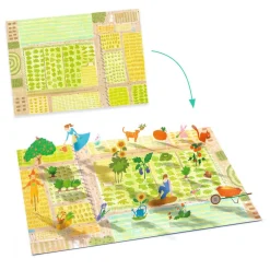 Djeco Stickers - Op de Boerderij