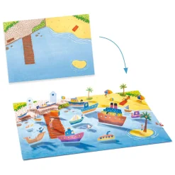 Djeco Stickers - Voertuigen