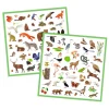 Djeco Stickers Bosdieren - 160 Stickers