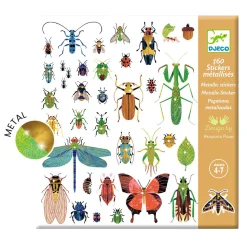 Djeco Stickers Microkosmos - 160 Stickers