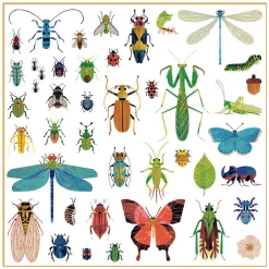 Djeco Stickers Microkosmos - 160 Stickers